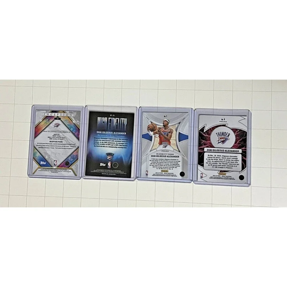 2025-26 Topps Inception Shai Gilgeous-Alexander Oklahoma City Thunder #13